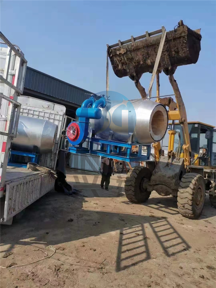 客戶年產(chǎn)3萬噸有機(jī)肥顆粒生產(chǎn)線,2套煤粉燃燒機(jī)到貨,準(zhǔn)備開始安裝!