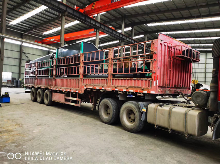 吉林客戶年產(chǎn)2萬噸生物粉劑有機(jī)肥生產(chǎn)線發(fā)貨現(xiàn)場