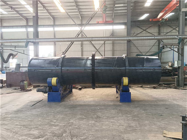 耐腐蝕轉鼓造粒機顆粒均勻,冷熱制粒有機肥設備