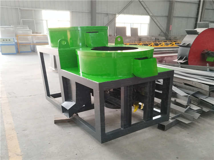 雙級拋圓機客戶定制,生產完成,對于不成型的肥料二次加工拋圓