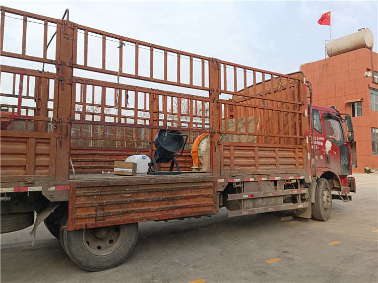 科研制作有機肥實驗室圓盤造粒機發貨