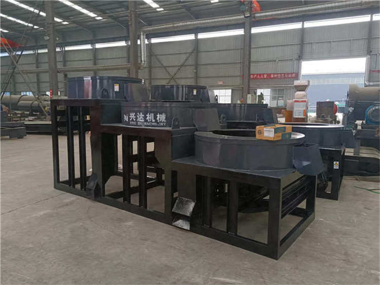 有機肥拋圓機的作用,顆粒二次造粒,效果好