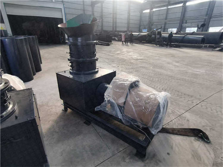 牛糞有機肥擠壓造粒機,免烘干工藝,適用于糞污褐煤制粒