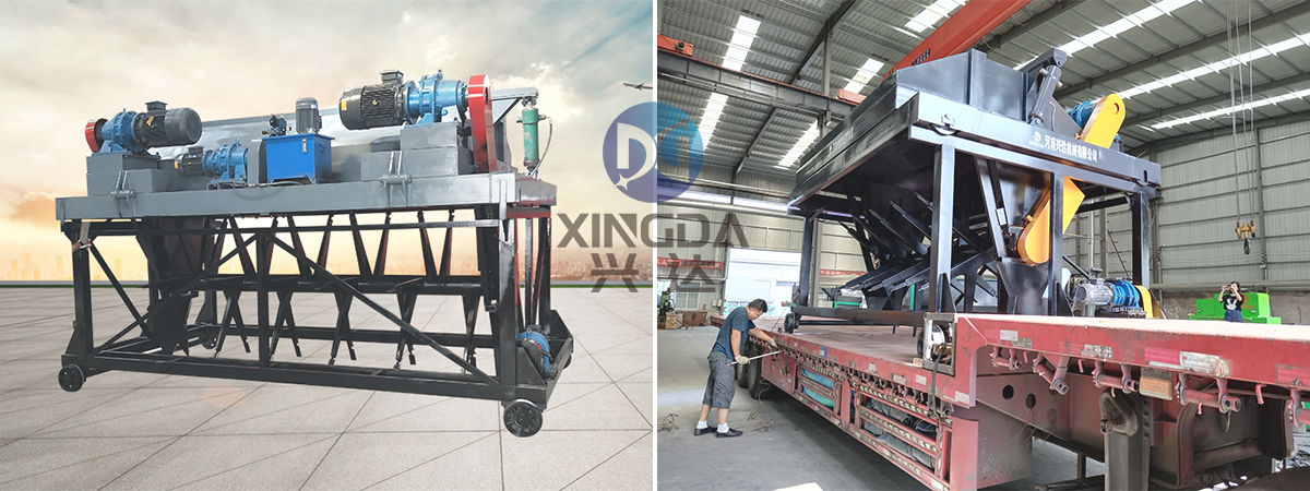 液壓槽式翻拋機