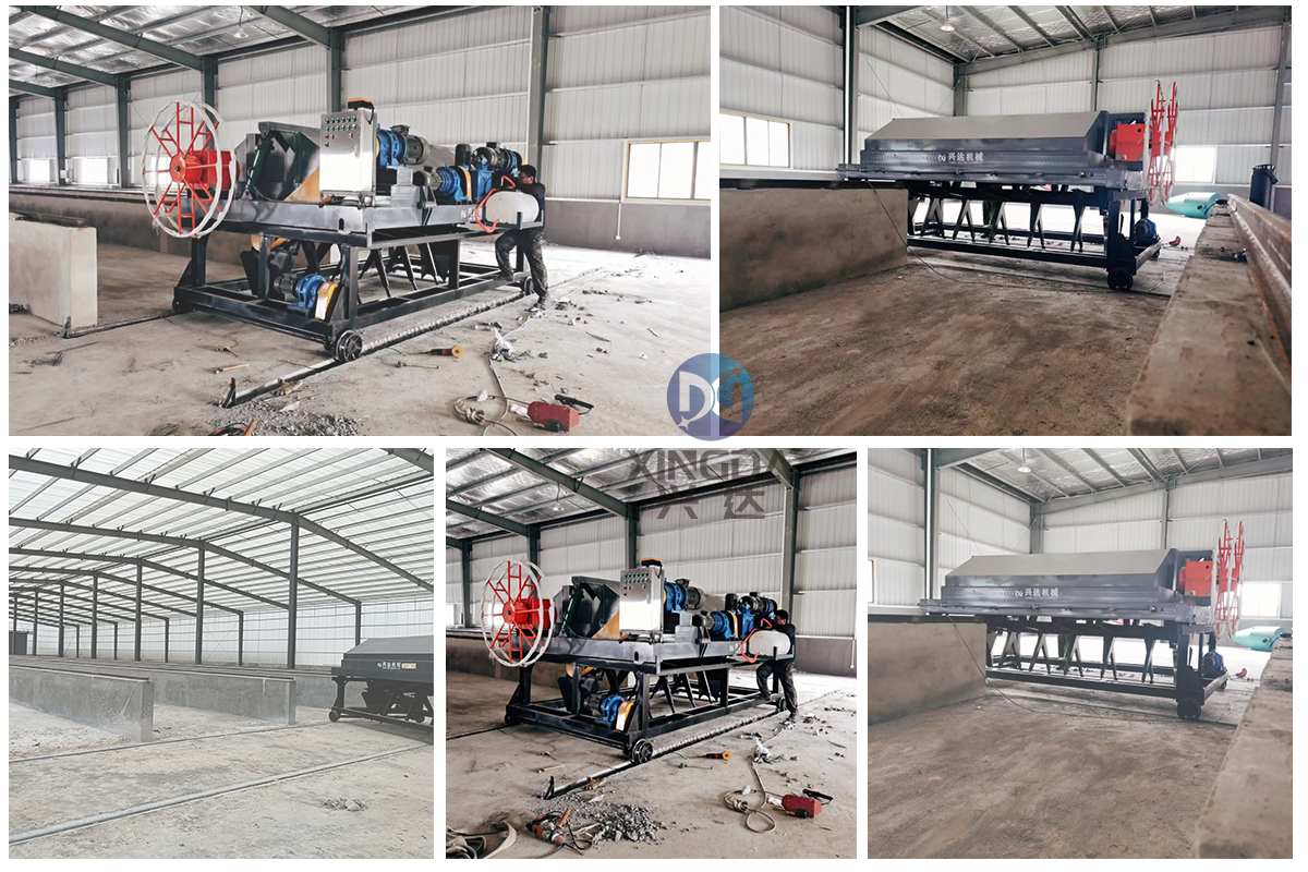 液壓槽式翻拋機