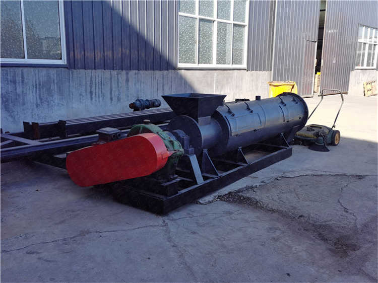 有機肥快速造粒機內轉攪齒造粒機成球率較高