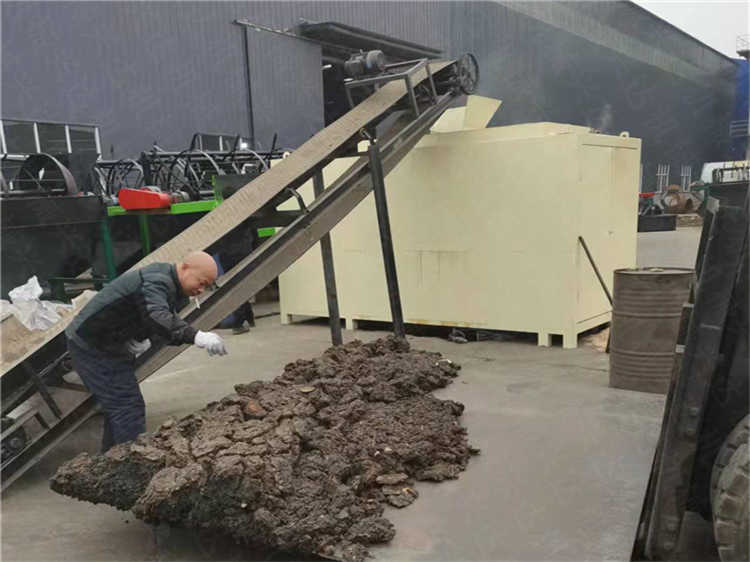 雞糞試機臥式發酵罐,3小時快速發酵除臭,占地面積小