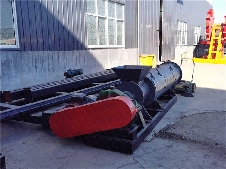 大豆餅雞糞制作顆粒有機肥設備,濕法內轉攪齒造粒機