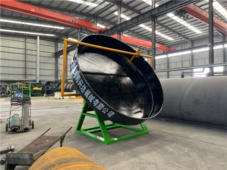 有機肥不銹鋼圓盤造粒機 草粉羊糞制作顆粒有機肥設備 成球率高