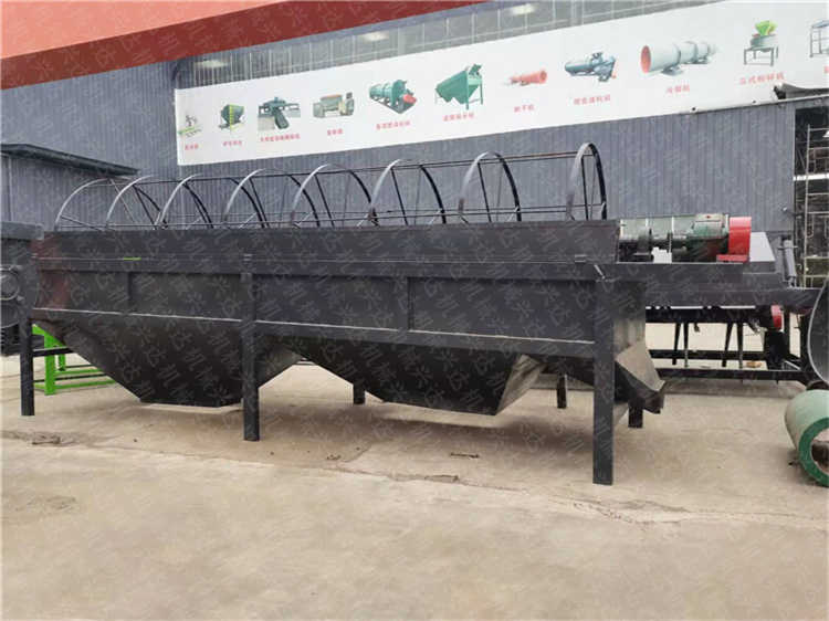 羊糞有機(jī)肥生產(chǎn)線滾筒篩分機(jī),多級(jí)式圓筒篩料機(jī),肥料顆粒加工設(shè)備