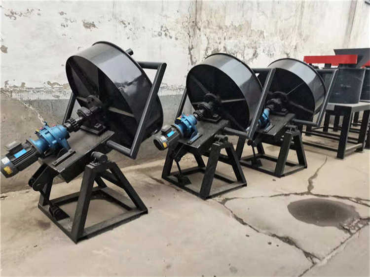 實驗室不銹鋼肥料制球機,有機肥500圓盤造粒機,雞鴨糞有機肥顆粒機設備