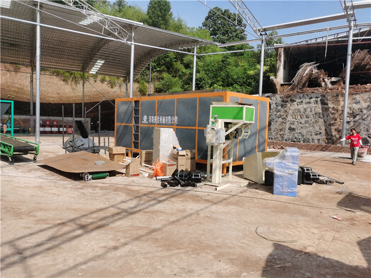 糞便3小時腐熟除臭發酵罐,占地面積小,無需建槽,型號選擇多