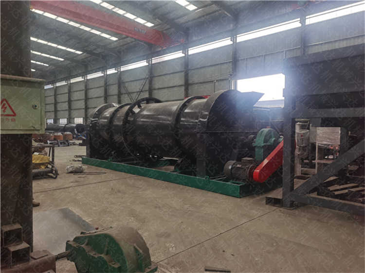 有機肥轉鼓復混肥造粒機,顆粒雞糞秸稈制粒機,復合肥加工生產設備