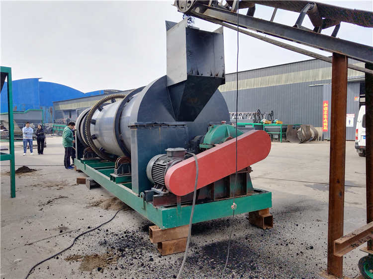 有機肥轉鼓復混肥造粒機,顆粒雞糞秸稈制粒機,復合肥加工生產設備