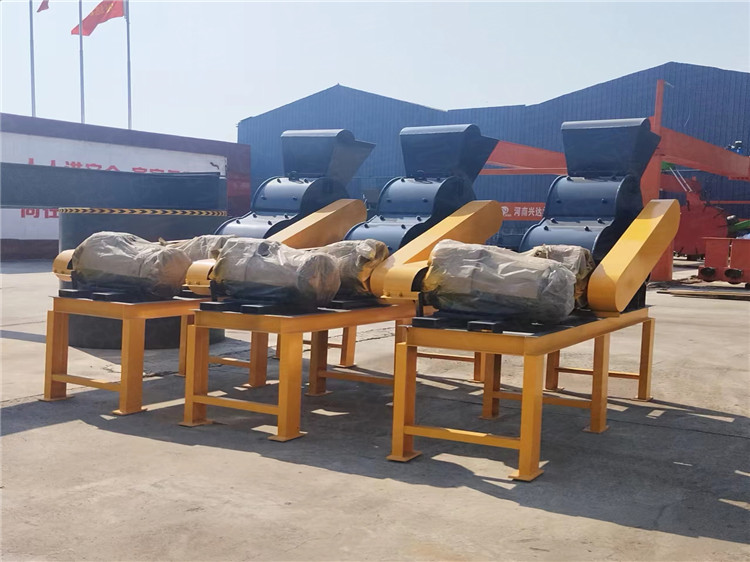 半濕物料雙級粉碎設備 蘑菇渣糠醛渣粉碎 高強度打碎啤酒渣藥渣設備