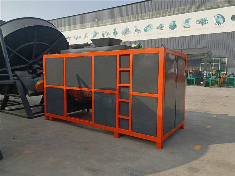 畜禽糞便密封式箱體發酵罐 興達餐廚垃圾臥式發酵罐 環保肥料腐熟生產線設備