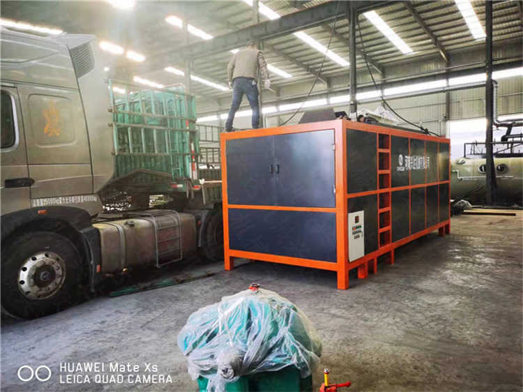 畜禽糞便密封式箱體發酵罐 興達餐廚垃圾臥式發酵罐 環保肥料腐熟生產線設備