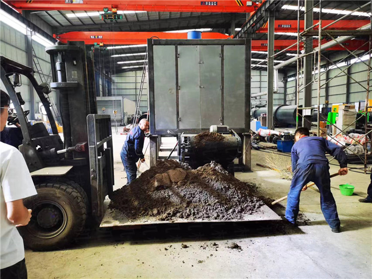 有機肥發酵設備 條垛式履帶翻拋機 羊糞堆肥機 遙控操作 節省人力