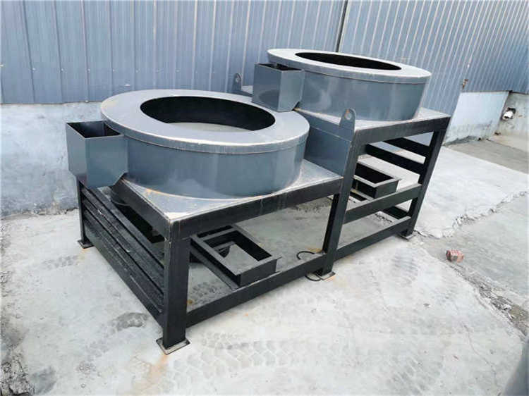 小型豬糞有機肥設備 顆粒拋圓機 肥料顆粒雙級拋圓機 有機肥生產線加工配套設備