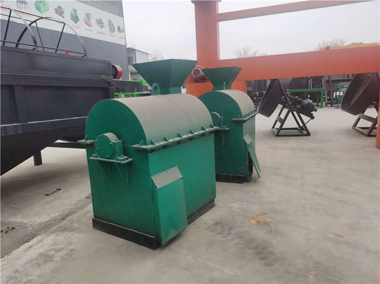 臥式粉碎機 有機肥半濕物料加工設備 畜禽糞便破碎機 草粉粉料機 興達