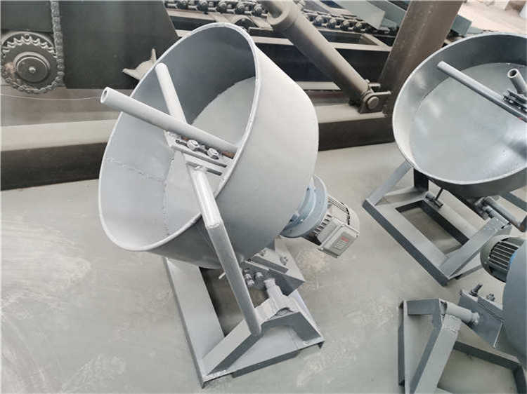 科研實驗室肥料加工設備 不銹鋼貓砂制作圓盤造粒機 小型500型號制粒機