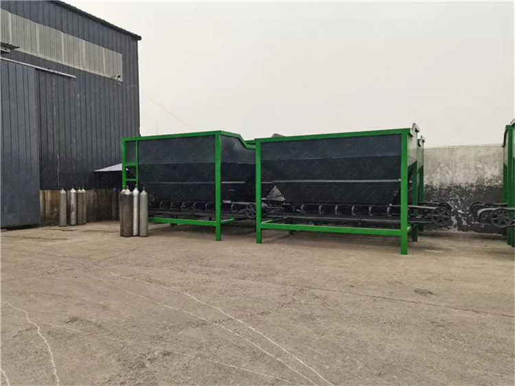 雞糞生產線有機肥鏟車料倉 牛糞肥料加工上料機 生物肥給料機