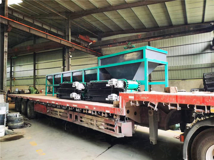 有機肥配料機 復混肥全自動稱重配料秤 興達五倉自動配料倉儲料設備