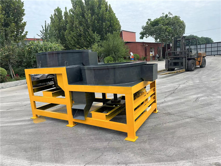 羊糞肥料加工設備 擠壓顆粒成型設備 有機肥加工不規則肥料雙級拋圓機